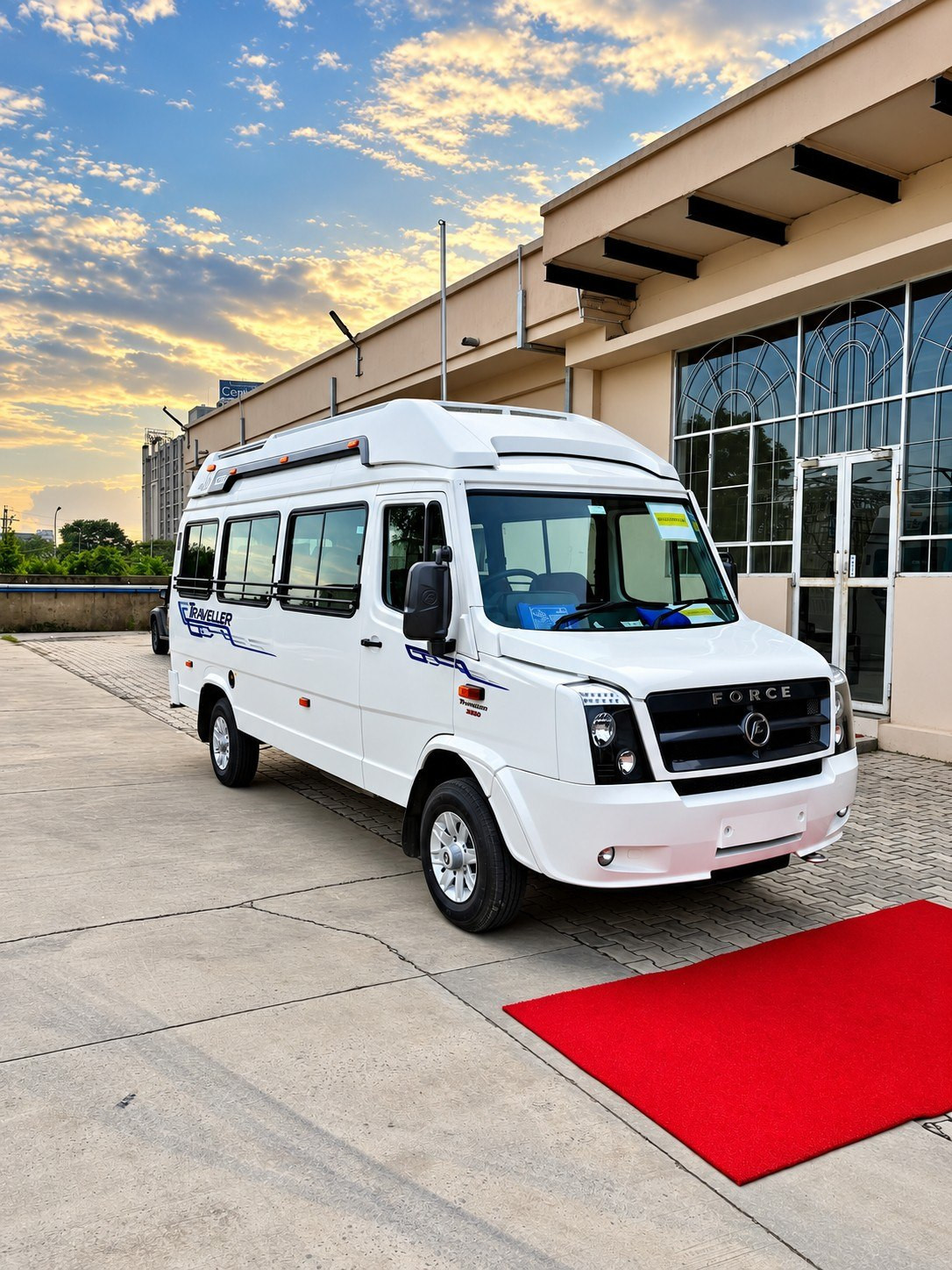 Tempo Traveller hire Muzaffarpur Bihar